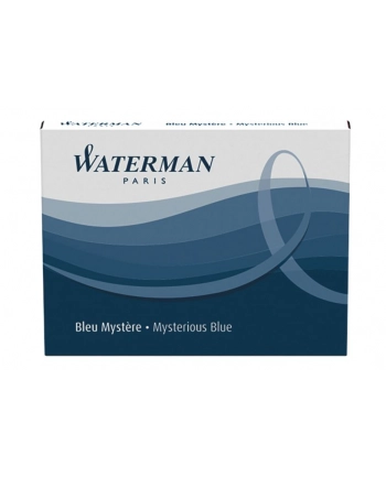 Waterman ETUI 8 INKTPATR.WATERMAN BL/ZW (52027BZ) nr 1
