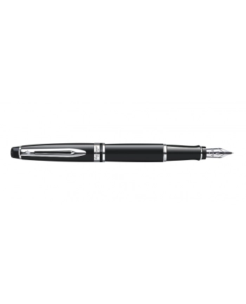 Waterman Pióro wieczne Expert Black M Blau nr 1