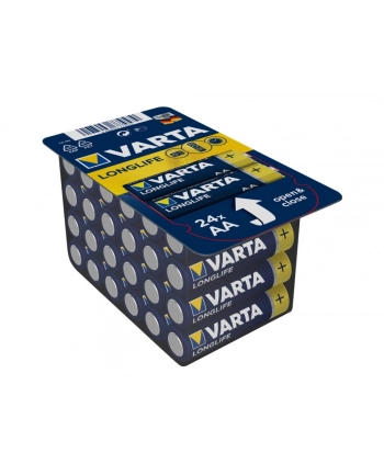 VARTA Longlife alkaliczna LR6/AA (blister 24 szt.)