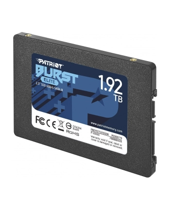 patriot SSD 1920GB Burst Elite 450/320MB/s SATA III 2.5 nr 2
