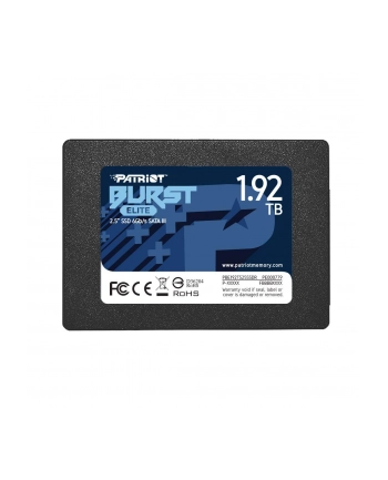 patriot SSD 1920GB Burst Elite 450/320MB/s SATA III 2.5 nr 1