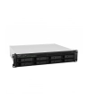 synology Serwer NAS RS1221RP+ 8x0HDD 2,2Ghz 4x1GbE 2xUSB3.0 1xeSATA 2xPSU - nr 16