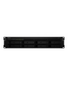 synology Serwer NAS RS1221RP+ 8x0HDD 2,2Ghz 4x1GbE 2xUSB3.0 1xeSATA 2xPSU - nr 18
