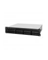 synology Serwer NAS RS1221RP+ 8x0HDD 2,2Ghz 4x1GbE 2xUSB3.0 1xeSATA 2xPSU - nr 24