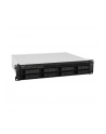 synology Serwer NAS RS1221RP+ 8x0HDD 2,2Ghz 4x1GbE 2xUSB3.0 1xeSATA 2xPSU - nr 28