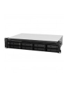 synology Serwer NAS RS1221+ 8x0HDD 2,2Ghz 4x1GbE 2xUSB3.0 1xeSATA - nr 10