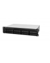 synology Serwer NAS RS1221+ 8x0HDD 2,2Ghz 4x1GbE 2xUSB3.0 1xeSATA - nr 12