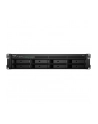 synology Serwer NAS RS1221+ 8x0HDD 2,2Ghz 4x1GbE 2xUSB3.0 1xeSATA - nr 13