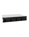 synology Serwer NAS RS1221+ 8x0HDD 2,2Ghz 4x1GbE 2xUSB3.0 1xeSATA - nr 20
