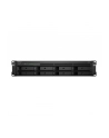 synology Serwer NAS RS1221+ 8x0HDD 2,2Ghz 4x1GbE 2xUSB3.0 1xeSATA - nr 21