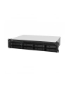 synology Serwer NAS RS1221+ 8x0HDD 2,2Ghz 4x1GbE 2xUSB3.0 1xeSATA - nr 22
