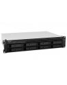 synology Serwer NAS RS1221+ 8x0HDD 2,2Ghz 4x1GbE 2xUSB3.0 1xeSATA - nr 33
