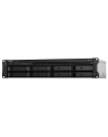 synology Serwer NAS RS1221+ 8x0HDD 2,2Ghz 4x1GbE 2xUSB3.0 1xeSATA - nr 35