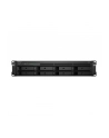 synology Serwer NAS RS1221+ 8x0HDD 2,2Ghz 4x1GbE 2xUSB3.0 1xeSATA - nr 41