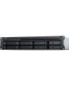 synology Serwer NAS RS1221+ 8x0HDD 2,2Ghz 4x1GbE 2xUSB3.0 1xeSATA - nr 45