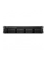 synology Serwer NAS RS1221+ 8x0HDD 2,2Ghz 4x1GbE 2xUSB3.0 1xeSATA - nr 47