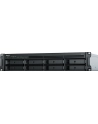 synology Serwer NAS RS1221+ 8x0HDD 2,2Ghz 4x1GbE 2xUSB3.0 1xeSATA - nr 57