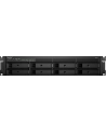 synology Serwer NAS RS1221+ 8x0HDD 2,2Ghz 4x1GbE 2xUSB3.0 1xeSATA - nr 65