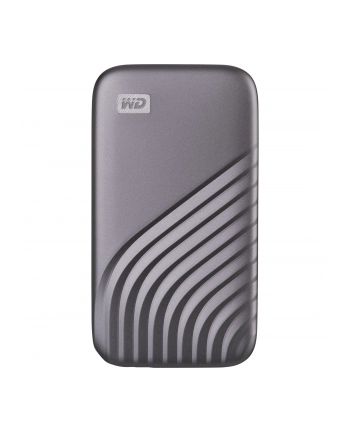 WD My Passport SSD 1TB USB 3.2 Space Gray (WDBAGF0010BGYWESN) nr 1