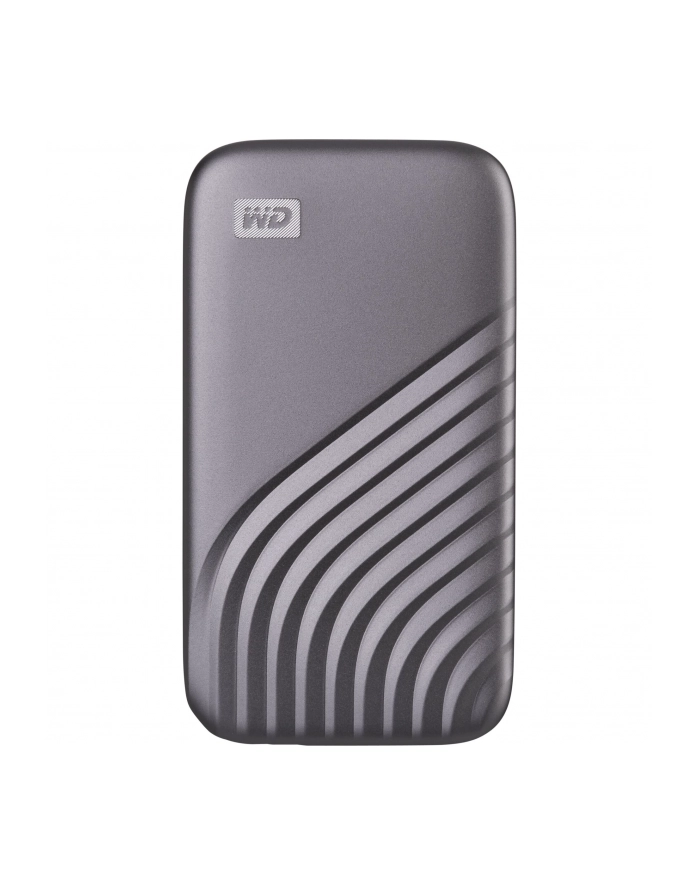 WD My Passport SSD 1TB USB 3.2 Space Gray (WDBAGF0010BGYWESN) główny