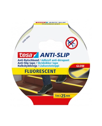 Tesa Taśma antypoślizgowa 5m x 25mm odblaskowa nr 1