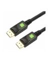 Kabel Techly DisplayPort - DisplayPort 0.5 Czarny (ICOC-DSP-A-005) - nr 1