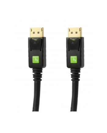Kabel Techly DisplayPort - DisplayPort 0.5 Czarny (ICOC-DSP-A-005) nr 1