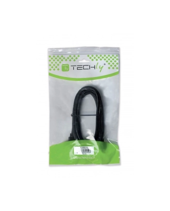 Kabel Techly DisplayPort - DisplayPort 0.5 Czarny (ICOC-DSP-A-005) nr 2