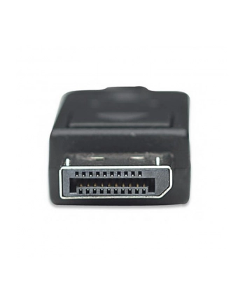 Techly Kabel DisplayPort - HDMI 1m Czarny (ICOC-DSP-H12-010) nr 1