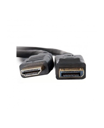 Techly Kabel DisplayPort - HDMI 1m Czarny (ICOC-DSP-H12-010) nr 2