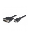 Techly Kabel HDMI - DVI 3m Czarny (ICOC-HDMI-D-030) - nr 8