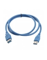 Techly Kabel USB USB3.0 Verlängerungskabel Stecker/Buchse TypA 0,5m bl (ICOCU3AA005EX) - nr 7