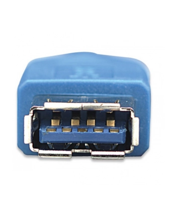 Techly Kabel USB USB3.0 Verlängerungskabel Stecker/Buchse TypA 3m blau (ICOCU3AA30EX) nr 1