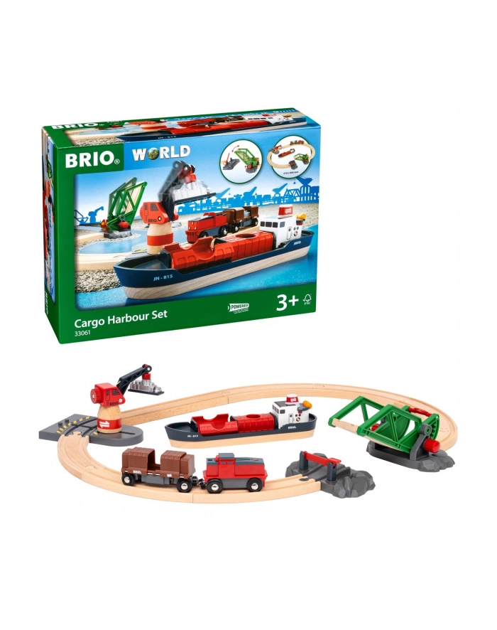 ravensburger BRIO 33061 Port przeładunkowy główny