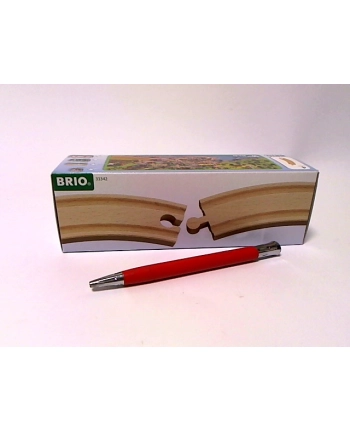 ravensburger BRIO 33342 Tory zakręty duże nr 1