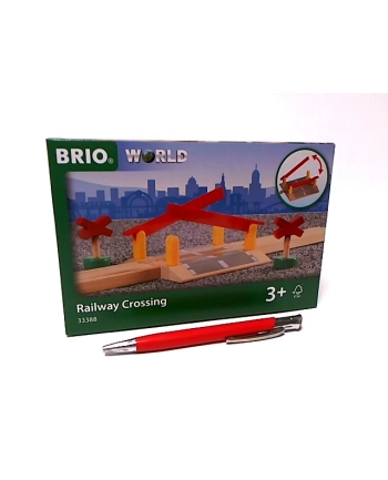 ravensburger BRIO 33388 Przejazd kolejowy nr 1