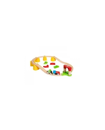 ravensburger BRIO 33710 Mój Pierwszy Pociąg Zestaw początkowy na baterie nr 2