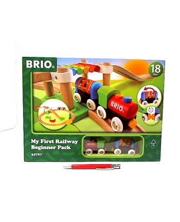 ravensburger BRIO 33727 Brio Mój Pierwszy Pociąg Zestaw początkowy nr 1