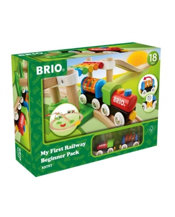 ravensburger BRIO 33727 Brio Mój Pierwszy Pociąg Zestaw początkowy nr 2