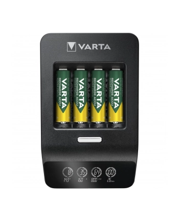 VARTA LCD Ultra Fast Charger+ do akumulatorów AA,AAA,9V nr 1