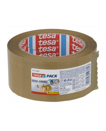 Tesa Taśma Do Pakowania (Dxs) 66 M x 50 mm Brązowy Tesapack® Zawartość: 1 Rolls 57177-00000-00