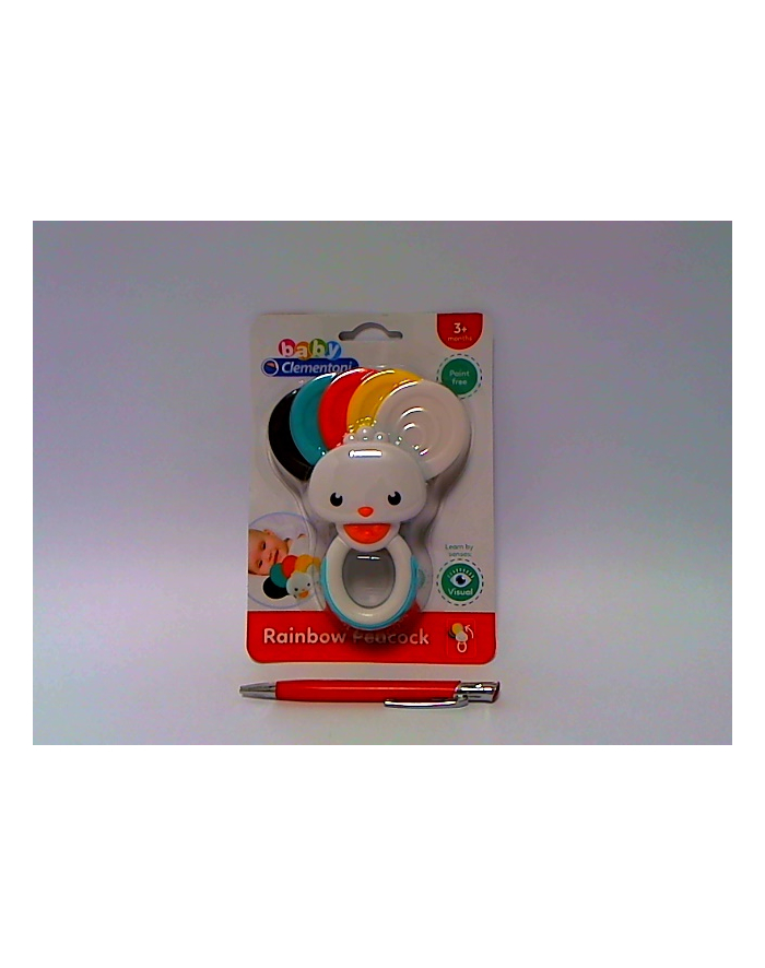 Clementoni Grzechotka Paw 17359 główny