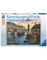 Puzzle 500el Poranek w porcie 150458 RAVENSBURGER - nr 1