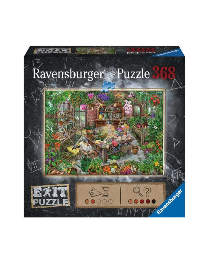 Puzzle 368el Exit Szklarnia 164837 RAVENSBURGER główny