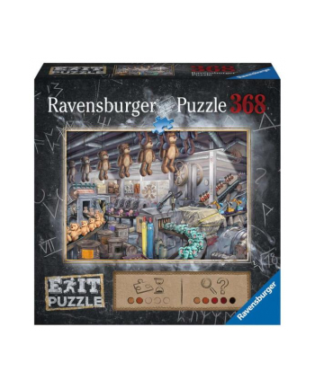 Puzzle 368el Exit Fabryka zabawek 164844 RAVENSBURGER