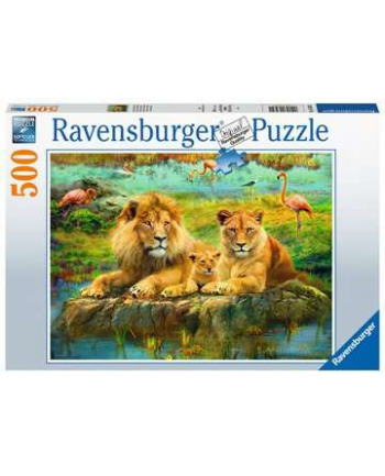 Puzzle 500el Dzika przyroda 165841 RAVENSBURGER