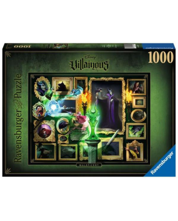 Puzzle 1000el Villainous Czarownica 150250 RAVENSBURGER