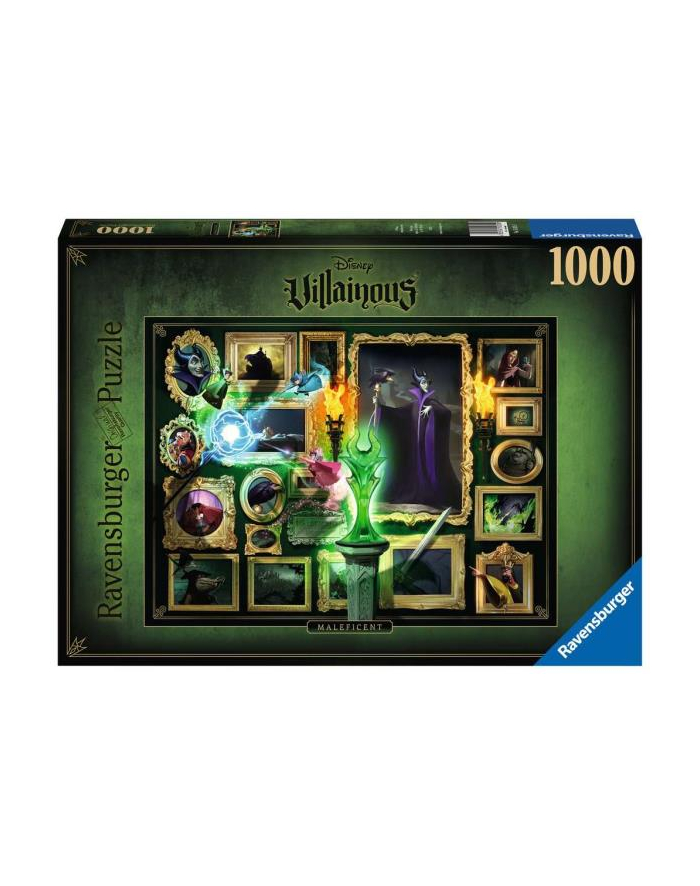 Puzzle 1000el Villainous Czarownica 150250 RAVENSBURGER główny