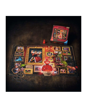 Puzzle 1000el Villainous Krółowa Kier 150267 RAVENSBURGER