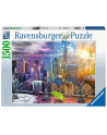 Puzzle 1500el Nowu York w lecie i zimmą 16082 RAVENSBURGER - nr 1